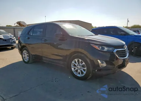 2020 Chevrolet Equinox Ls из США, поврежденный, VIN 2GNAXHEV9L6170962